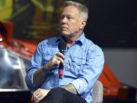 H πρώτη δημόσια εμφανιση του James Hetfield στην εκθεση κλασικών αυτοκινήτων του Los Angeles