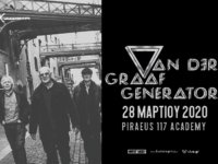 ΑΚΥΡΩΝΕΤΑΙ η συναυλία των VAN DER GRAAF GENERATOR στην Αθήνα!