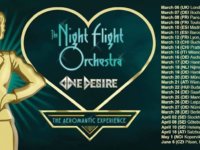 Αναβλήθηκε η ευρωπαϊκή περιοδεία των Night Flight Orchestra