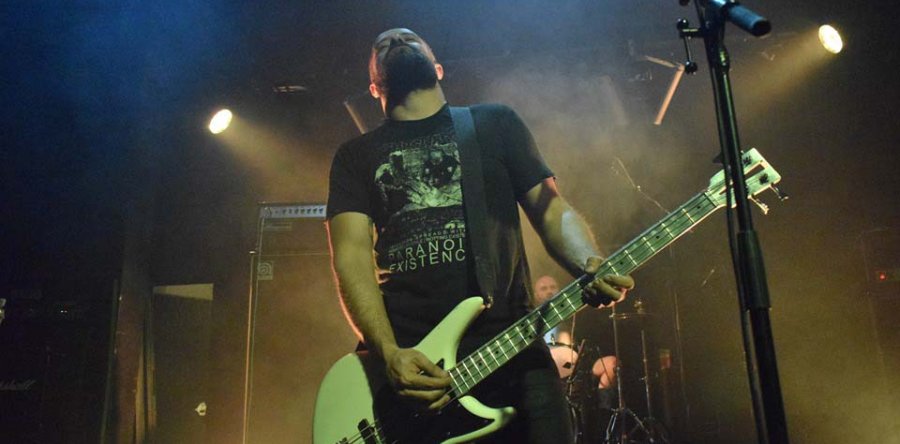 Ανταπόκριση: TORCHE, Knock Nevis @ Temple, Αθήνα (11/03/2020)