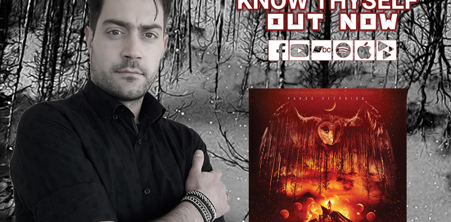 Panos Stergiou: Ακούστε το single “Diotima” από το album “Know Thyself”.