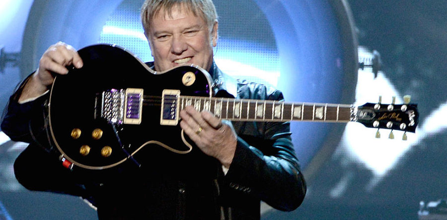 Θετικός στον κορονοιό ο κιθαρίστας των RUSH Alex Lifeson!