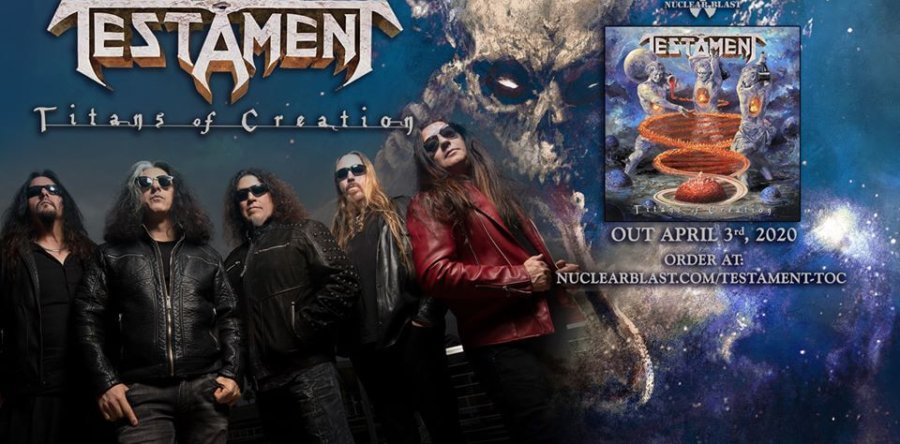 TESTAMENT: Ακούστε το ΝΕΟ τους τραγούδι ‘Children Of The Next Level’.