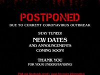 Αναβάλλεται μέχρι νεοτέρας το Horns Up Festival λόγω κοροναϊού!