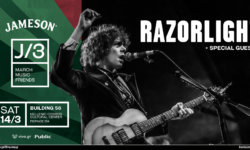Το πρόγραμμα της συναυλίας των RAZORLIGHT για το Σάββατο 14 Μαρτίου!