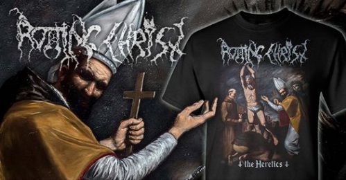 ROTTING CHRIST: Δωρίζουν τα έσοδα από τις πωλήσεις του merch στον Παγκόσμιο Οργανισμό Υγείας!