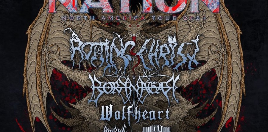 ROTTING CHRIST: Αναβάλλουν την headline περιοδεία τους στην Β.Αμερική λόγω κορονοϊού!