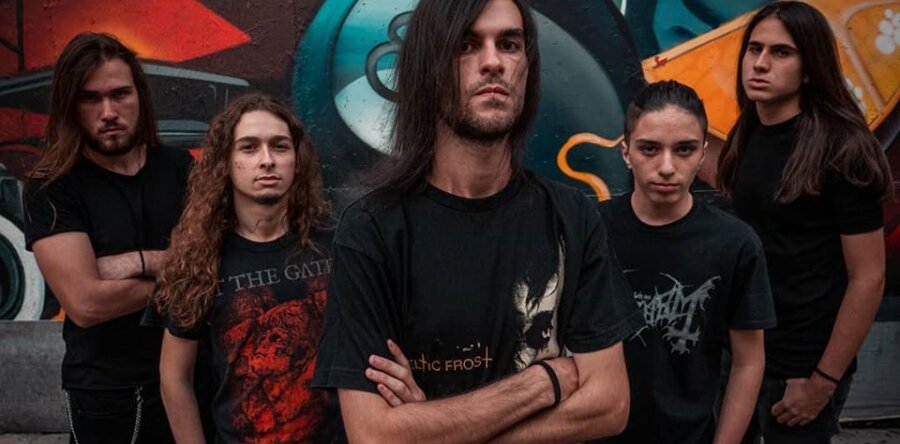 Οι Vile Extortion νικητές του διαγωνισμού για support στους SODOM (Θεσ/νικη)!
