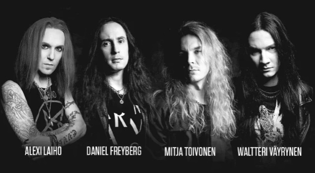 Οι BODOM AFTER MIDNIGHT η νέα μπάντα του Alexi Laiho πρώην κιθαρίστα/τραγουδιστή των CHILDREN OF BODOM!