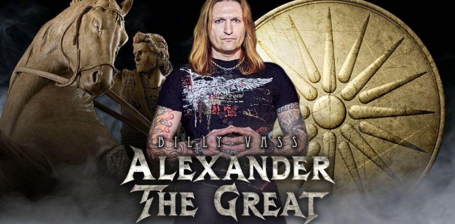 BILLY VASS: “Alexander The Great” νέο single από την Spider Music.