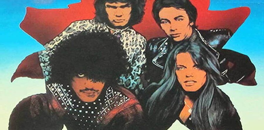 THIN LIZZY: Ψηφίστηκαν ως το καλύτερο ιρλανδικό συγκρότημα όλων των εποχών.