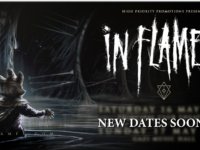 IN FLAMES: Αναβολή προγραμματισμένων συναυλιών σε Αθήνα & Θεσσαλονίκη!