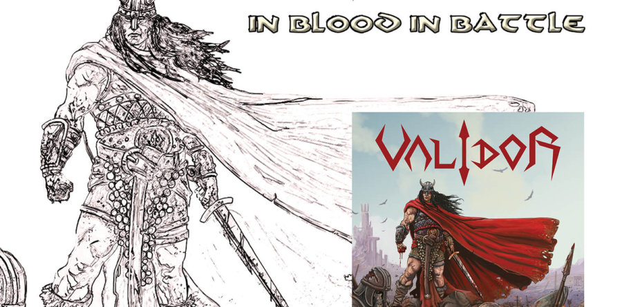 VALIDOR: Οfficial lyric video“Stealer Of Souls” από το album “In Blood In Battle”, by Symmetric Records.