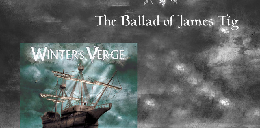 WINTER’S VERGE: Δείτε το video του single “I Accept” από το επερχόμενο album “The Ballad of James Tig”.