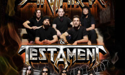 Μέλη των ANTHRAX, TESTAMENT, SUICIDAL TENDENCIES και CROBOT διασκευάζουν RUSH