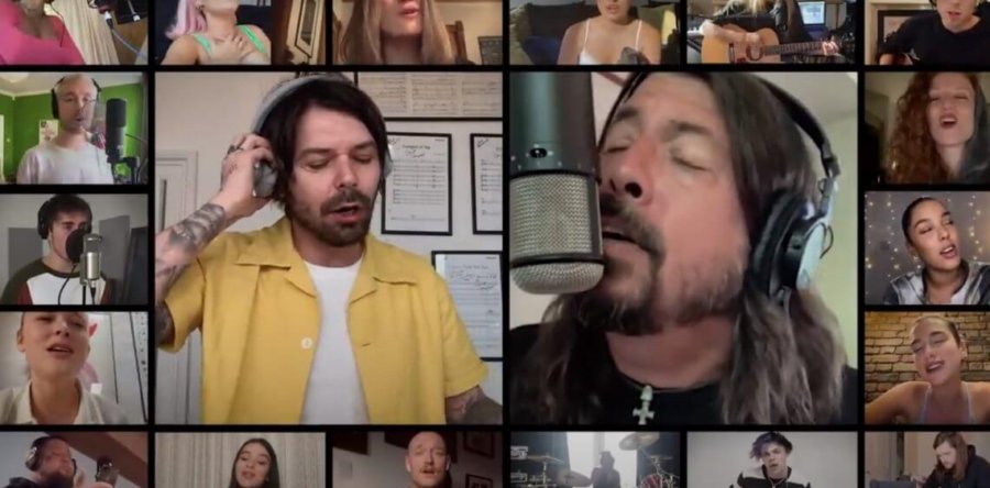 Foo Fighters, Biffy Clyro κ.ά. διασκευάζουν το “Τimes Like these” για καλό σκοπό!