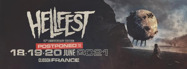 HELLFEST 2020: Αναβάλλεται με εντολή της γαλλικής κυβέρνησης! Νέες ημερομηνίες για το 2021!