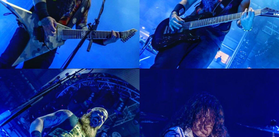 Οι groove/thrashers EKTOMORF κάνουν συναυλία μέσω live streaming στο facebook!