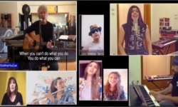 Οι Anna Manolaraki-Bill Dragon (KARMA) & friends, τραγουδούν μαζί με τον Jon Bon Jovi!