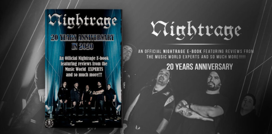 Διαβάστε ΔΩΡΕΑΝ το official e-book των NIGHTRAGE!