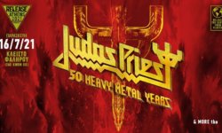 Οι JUDAS PRIEST σε νέα ημερομηνία στο Release Athens 2021!