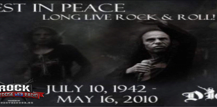 Μεγάλο μουσικό αφιέρωμα του Rock Overdose Web Radio στον DIO!