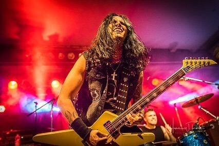 Gus G (FIREWIND) στο Rock Overdose:”Πριν το καινούργιο μας album έπρεπε να σκεφτώ πολύ σοβαρά πως και εάν θα συνεχίσω με τους Firewind”.
