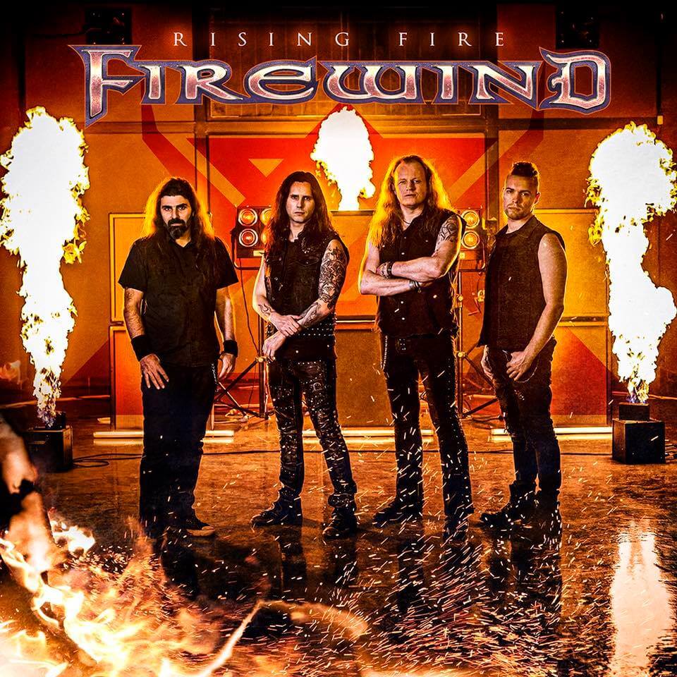 Firewind Νέο Album το 2023 Rock Overdose Rock Metal Music