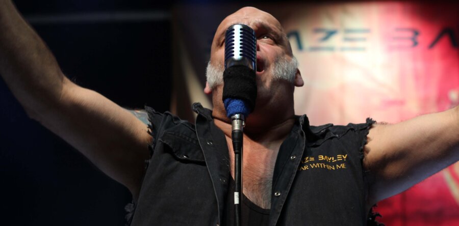 Γενέθλια για τον Blaze Bayley (ex-IRON MAIDEN), ο οποίος κλείνει σήμερα τα 60 του χρόνια!