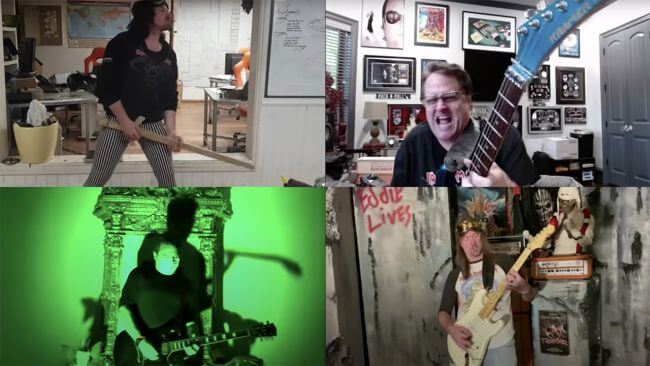 IRON MAIDEN: Δείτε την lockdown version του “Aces High”!
