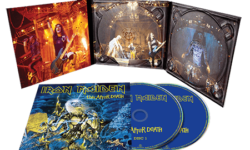 IRON MAIDEN: Κυκλοφορούν επανεκδόσεις των «Live After Death» και «Rock In Rio»!