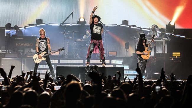 Guns N’ Roses: Ακυρώνουν την περιοδεία τους στην Ευρώπη