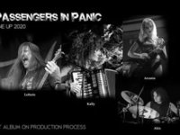 Kally Voo (PASSENGERS IN PANIC) στο Rock Overdose:”Ελάτε μαζί μας στο ταξίδι των Passengers in Panic , έχει θέσεις για όλους !”