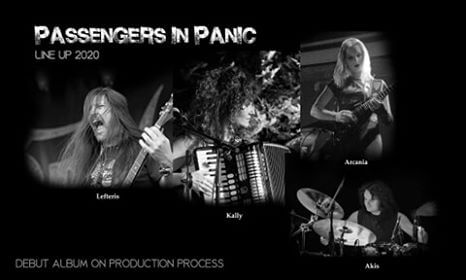Kally Voo (PASSENGERS IN PANIC) στο Rock Overdose:”Ελάτε μαζί μας στο ταξίδι των Passengers in Panic , έχει θέσεις για όλους !”