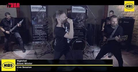 Δείτε τους Silent Winter στα sessions του TV WAR