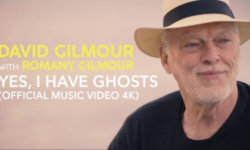 Νέο κομμάτι στην Ύδρα από τον David Gilmour!