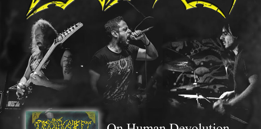 DEATHCRAEFT: Δείτε το lyric video για το single “Spreading lies” από το album”On Human Devolution”.