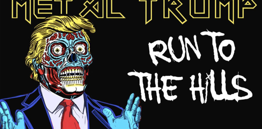 Ο MetalTrump “ξαναχτυπά” με IRON MAIDEN και ‘Run To The Hills’!