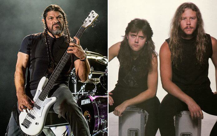O Robert Trujillo θέλει να κυκλοφορήσει νέο δίσκο, αλλά όχι με τους Metallica!