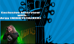NIGHTSTALKER: Ακούστε τη συνέντευξη του ARGY στο Rock Overdose Web Radio!