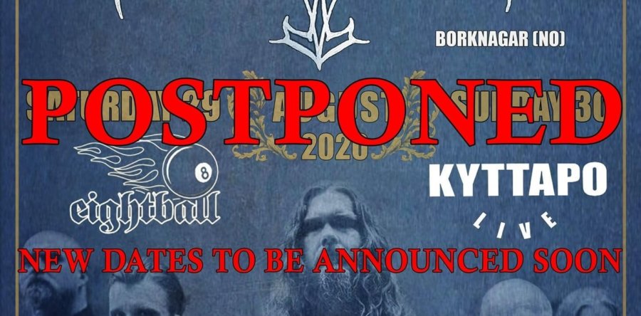 BORKNAGAR: Αναβάλλονται οι εμφανίσεις τους σε Αθήνα και Θεσσαλονίκη
