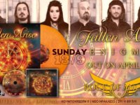 FALLEN ARISE – “ENIGMA”  Release Party @ Remedy Club, Αθήνα στις 13 Σεπτεμβρίου