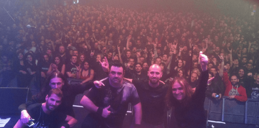 SORROWS PATH: “Black Stone Wielder” (CANDLEMASS cover & live footage)