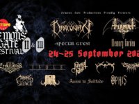 Οι Γερμανοί AHAB συμπληρώνουν το line up του φετινού Demons Gate Festival.