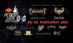 Οι Γερμανοί AHAB συμπληρώνουν το line up του φετινού Demons Gate Festival.