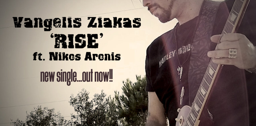 VANGELIS ZIAKAS: Δείτε το official video για το ΝΕΟ single “Rise” feat. Nikos Aronis!
