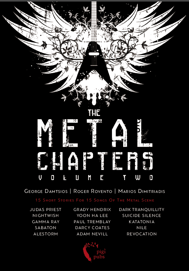 THE METAL CHAPTERS: Κυκλοφόρησε το β’ μέρος της μοναδικής συλλογής διηγημάτων μέσα από στίχους της metal μουσικής!