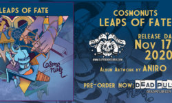 “Leaps of Fate” ο νέος δίσκος των Cosmonuts από τη Sliptrick Records