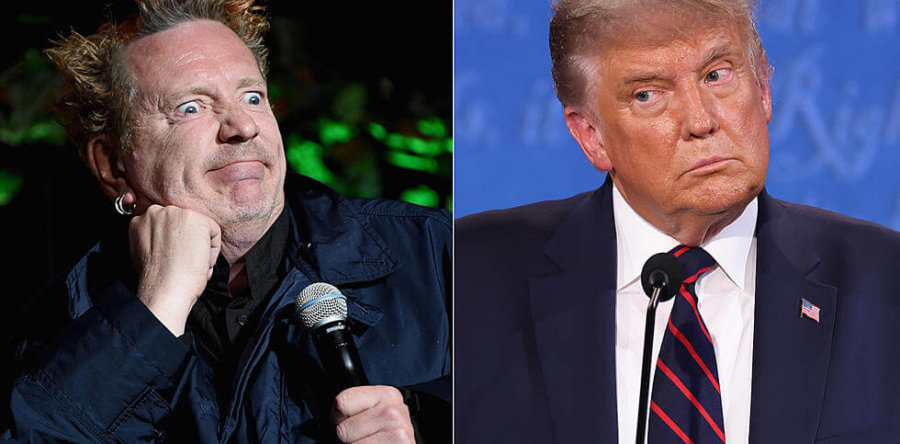 JOHN LYDON (Sex Pistols, Public Image Ltd): “Θα ψηφίσω τον Trump. Δεν θέλω άλλο να κυβερνούν τον κόσμο πολιτικοί!”