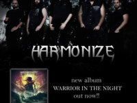 HARMONIZE: Δείτε το official video για το single “Warrior in the night” από το ομότιτλο album!